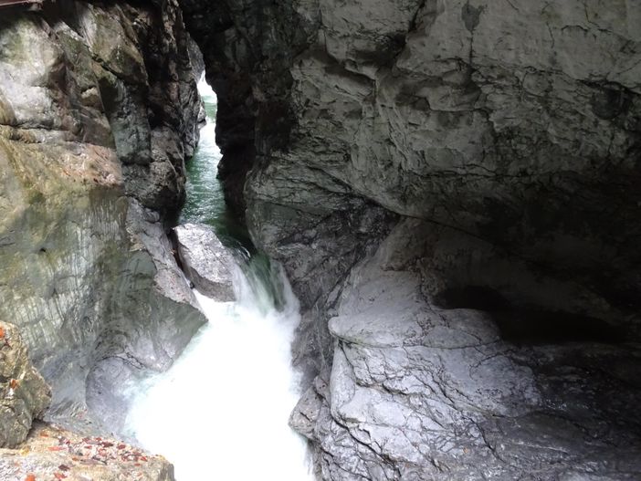 ... Breitachklamm ...