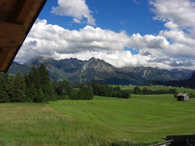 Blick Balkon