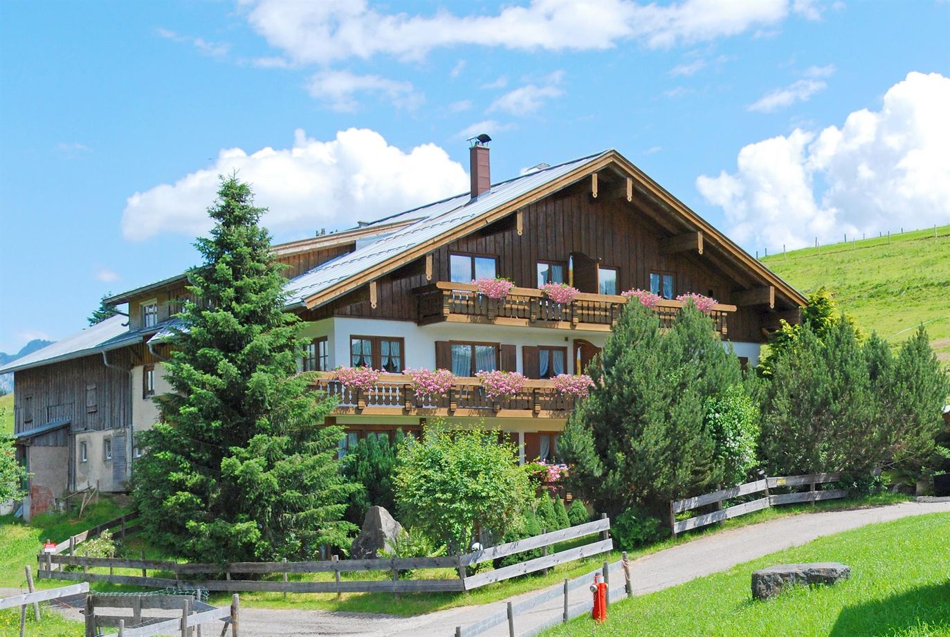 Urlaub im Allgäu auf dem Bauernhof