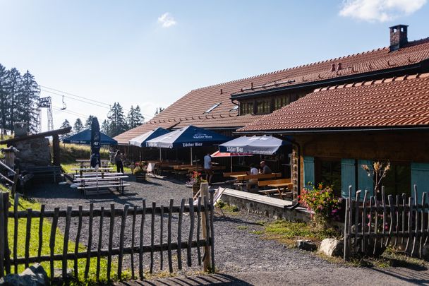 Bier-Genusswanderweg "Von Kranzegg auf den Grüntengrat" in Rettenberg