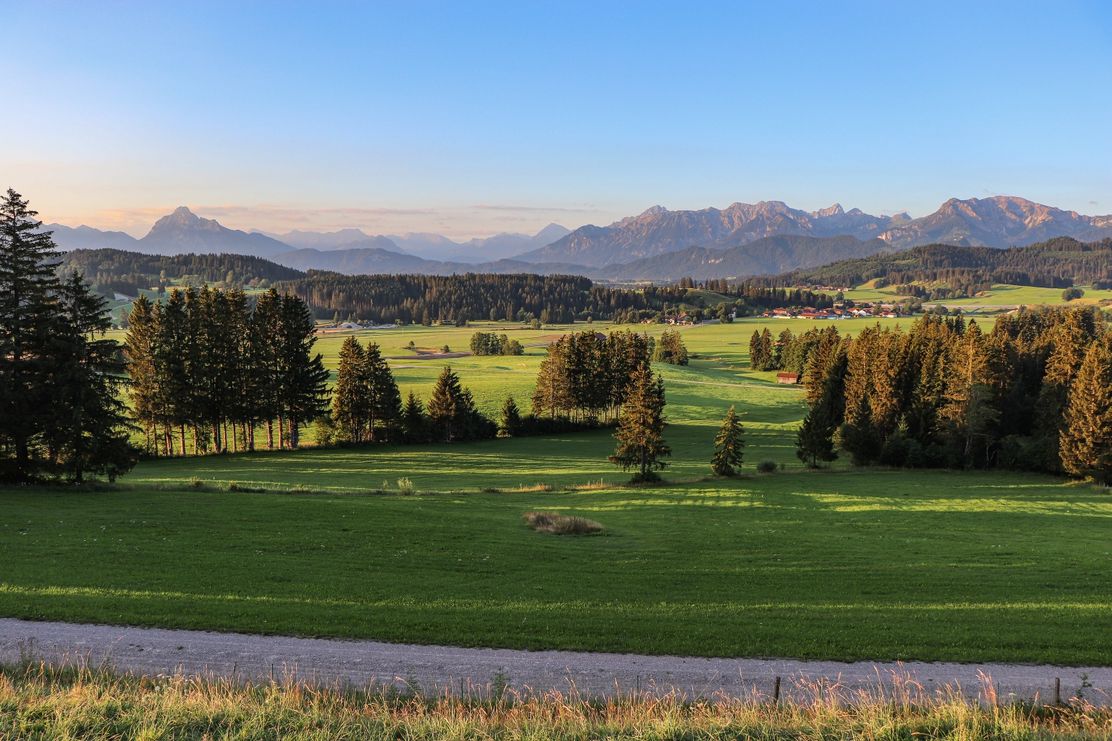 Ausblick zwischen Seeleuten und Aufmberg