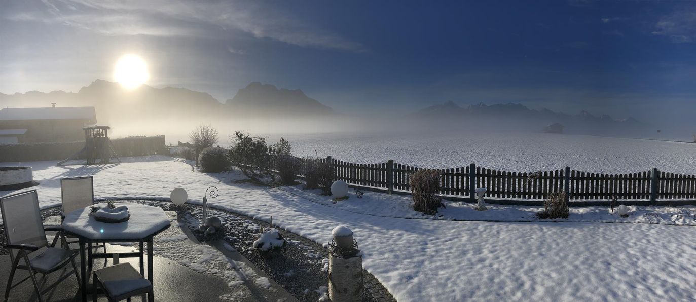 Ausblick vom Garten Schwangau Mielich