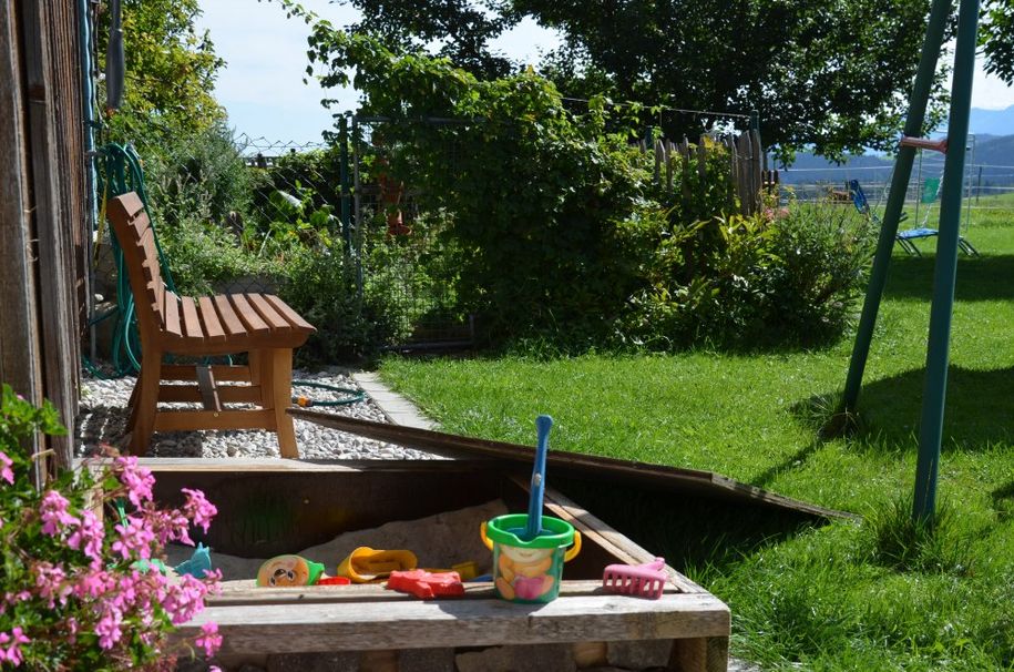 Sandspielplatz für die Kleinen