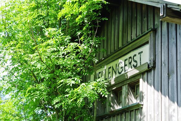 Alter Bahnhof in Hellengerst