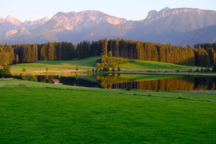 Natur pur am Attlesee