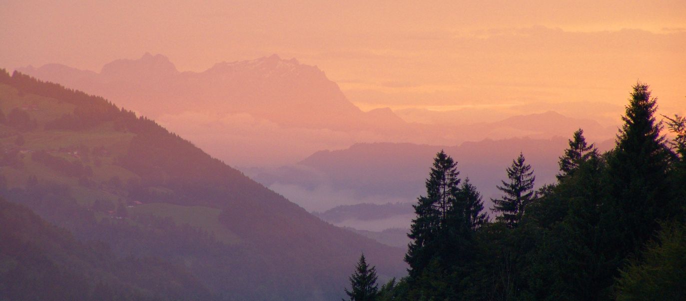 Abenddämmerung Jetti´s Alp 24.8.13
