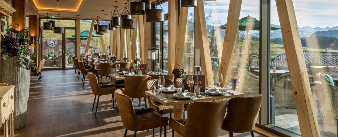 Hofgut - Restaurant Sonnenalp