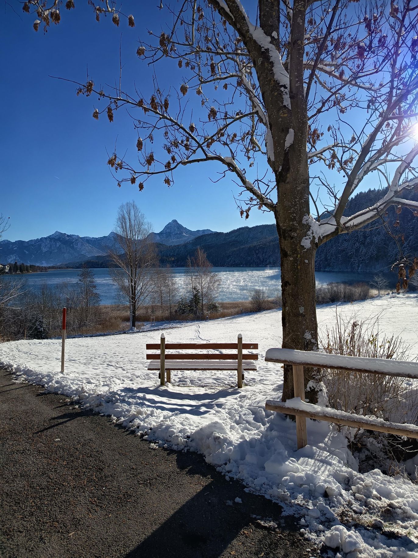 Der "Öldra-weg zum See