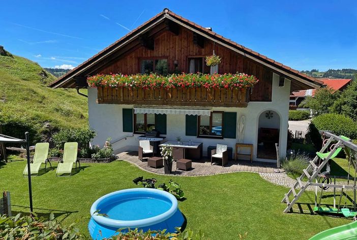 Haus mit Garten