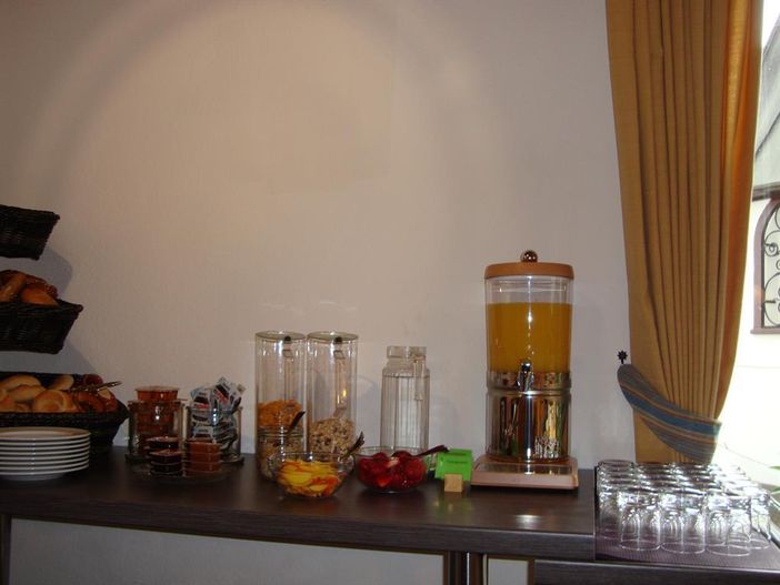 Frühstücksbuffet