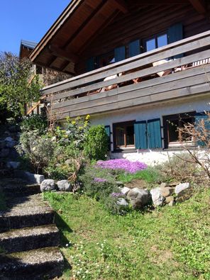 Südseite im Frühling