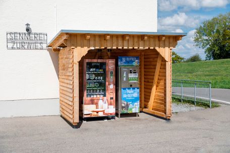 Automaten Bio-Käserei Zurwies