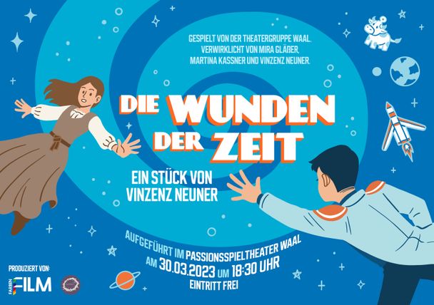 Poster Die Wunden der Zeit 30.03.2023