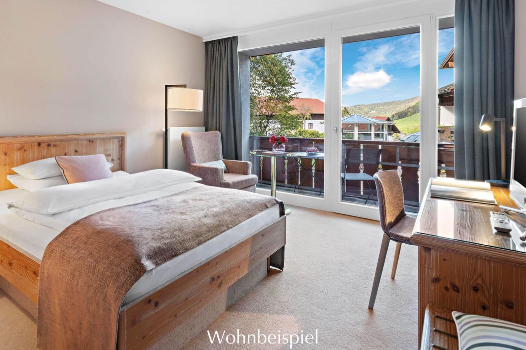 Classic Einzelzimmer - Wohnbeispiel