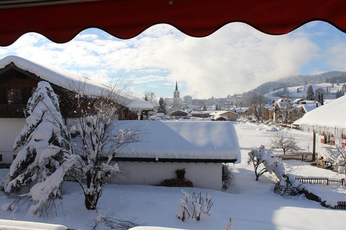 Bgm.-Wucherer-Straße - Ausblick Balkon