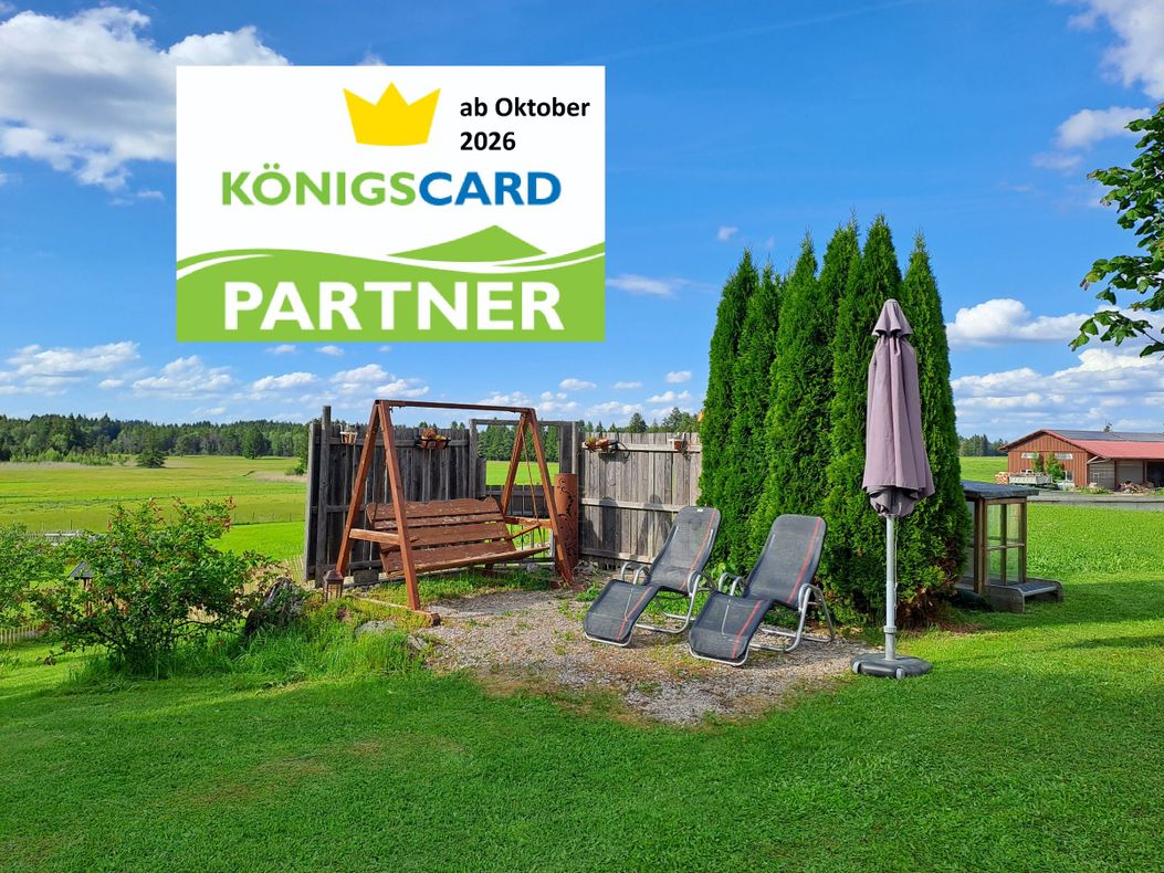 Freisitz Garten_KÃ¶nigscard Werbung