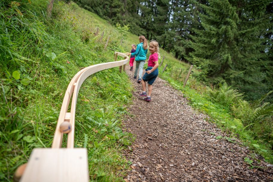 Kugelbahn Imberg Kinder