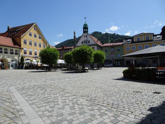 ... Immenstadt - Marienplatz ...