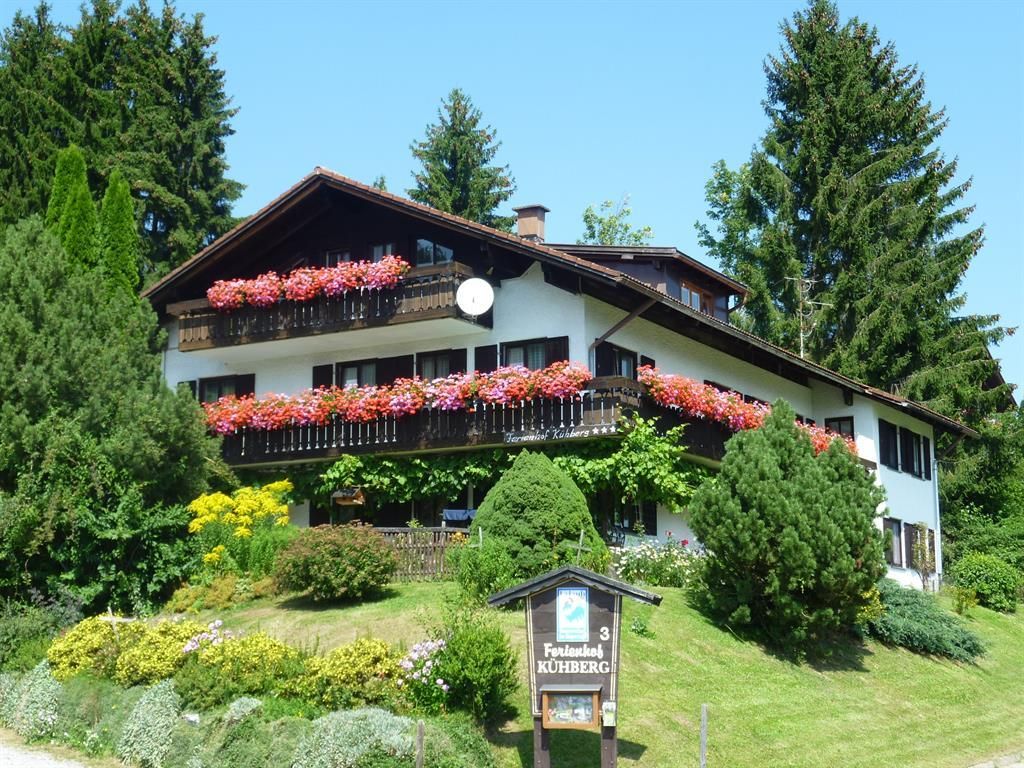 Blick in die Allgäuer Berge
