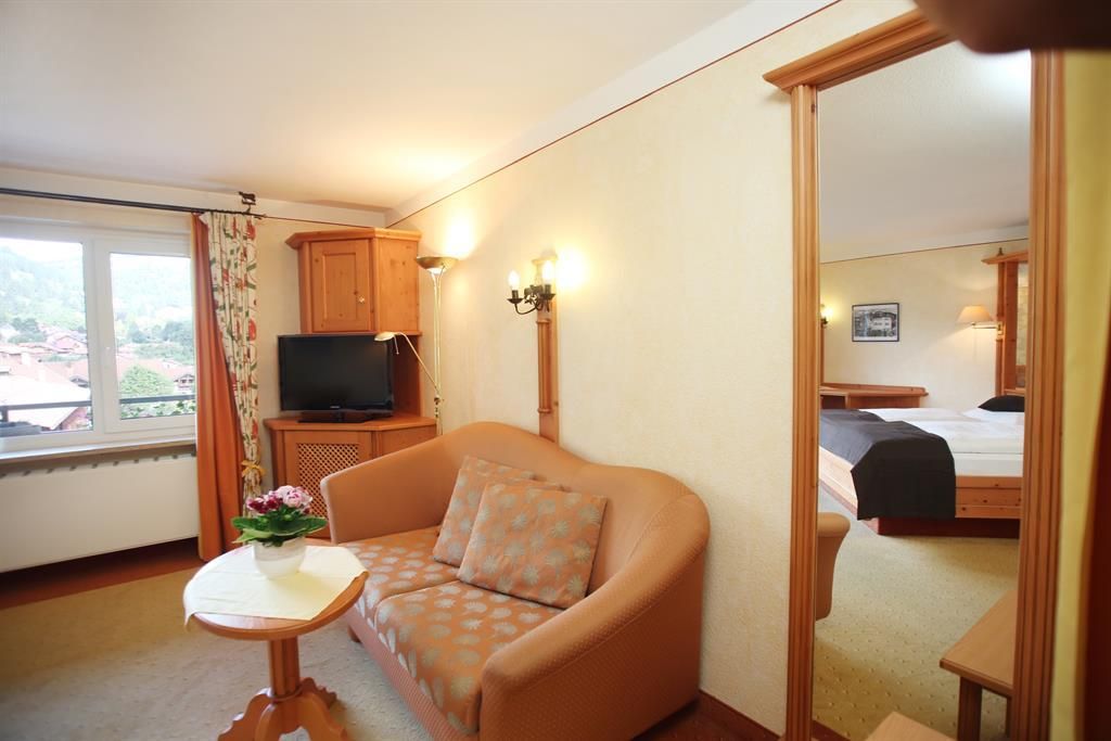 Zimmer "Bergromantik"