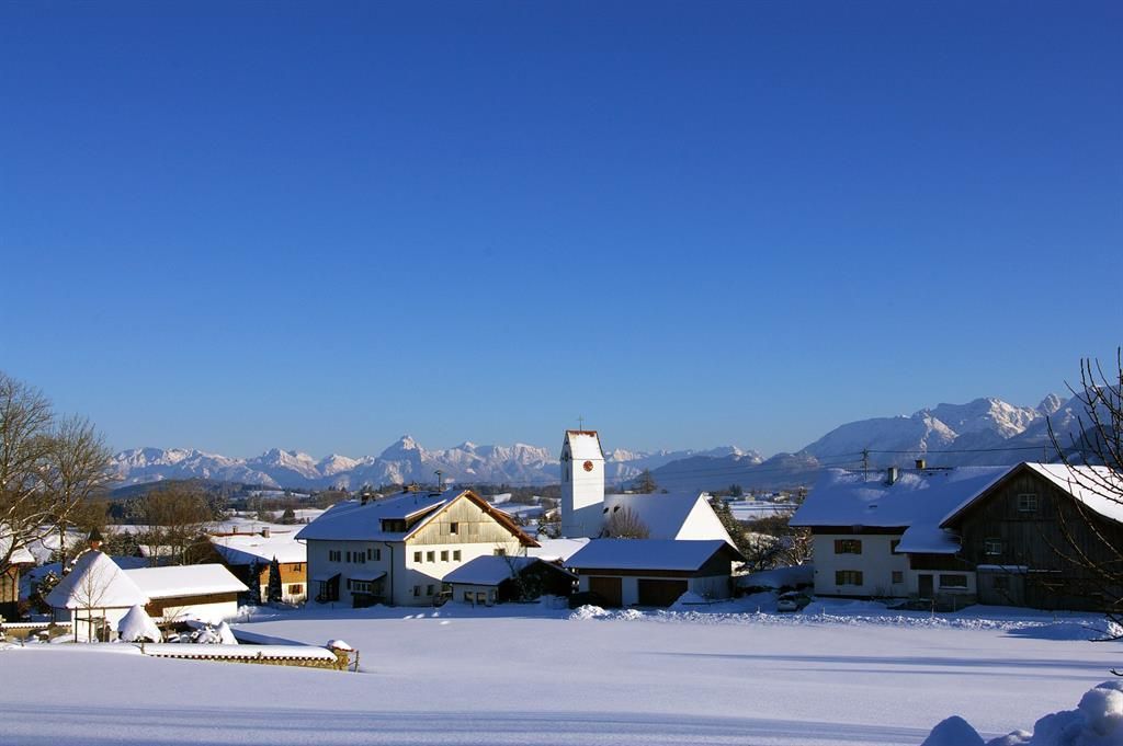 Der Ausblick im Winter