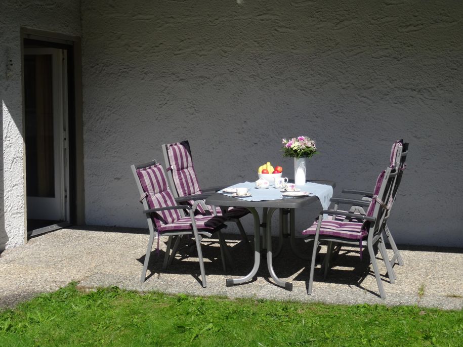 Terrasse überdacht
