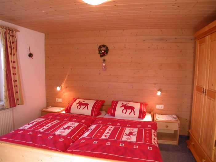 Schlafimmer 2 - Haus Carola in Fischen