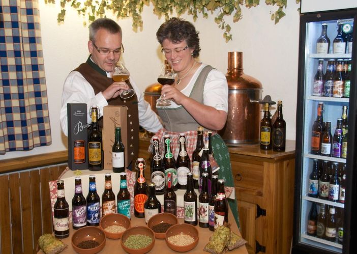 Craft Beer im Bergbauernwirt