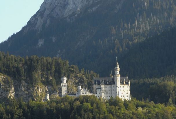 Füssen mit Schloss