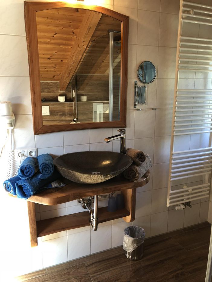 Badezimmer Fewo Alpenjuwel