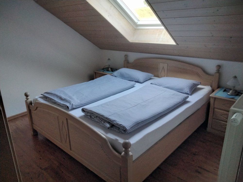 Schlafzimmer 1  Säulingsblick