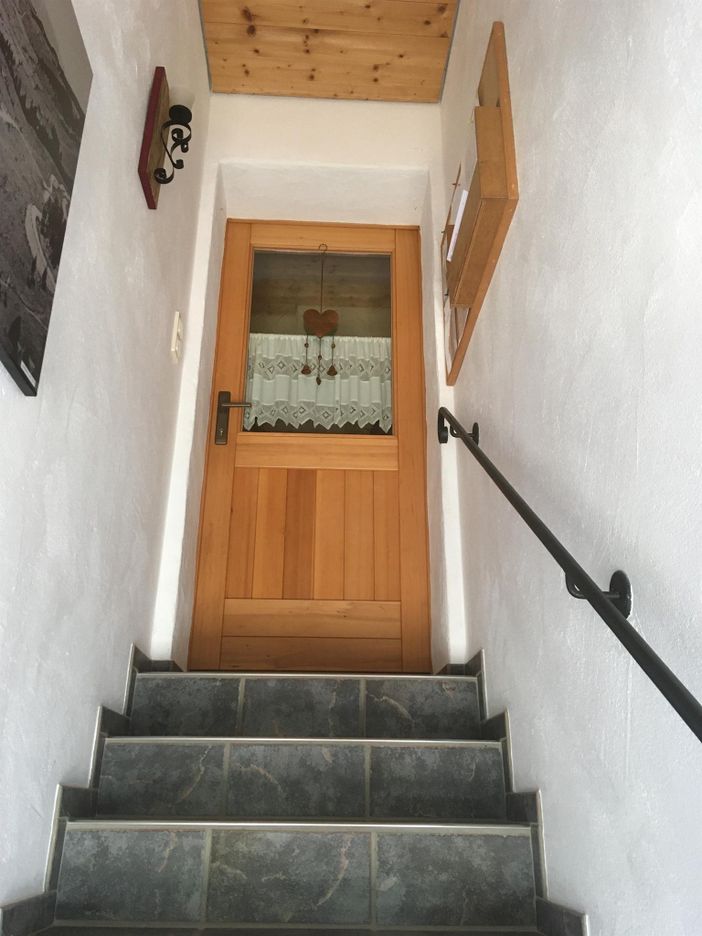 Treppe zur Fewo