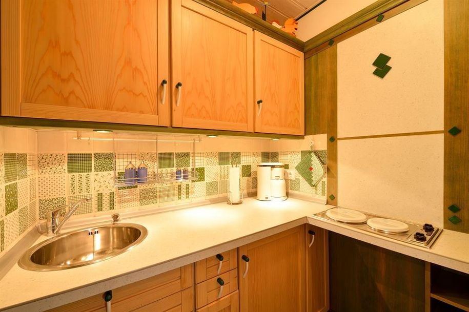 Küche Appartement 6