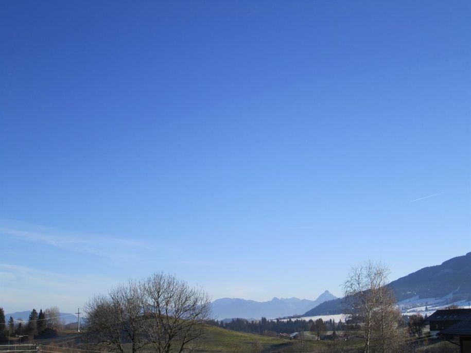 Ausblick Doppezimmer/Balkon