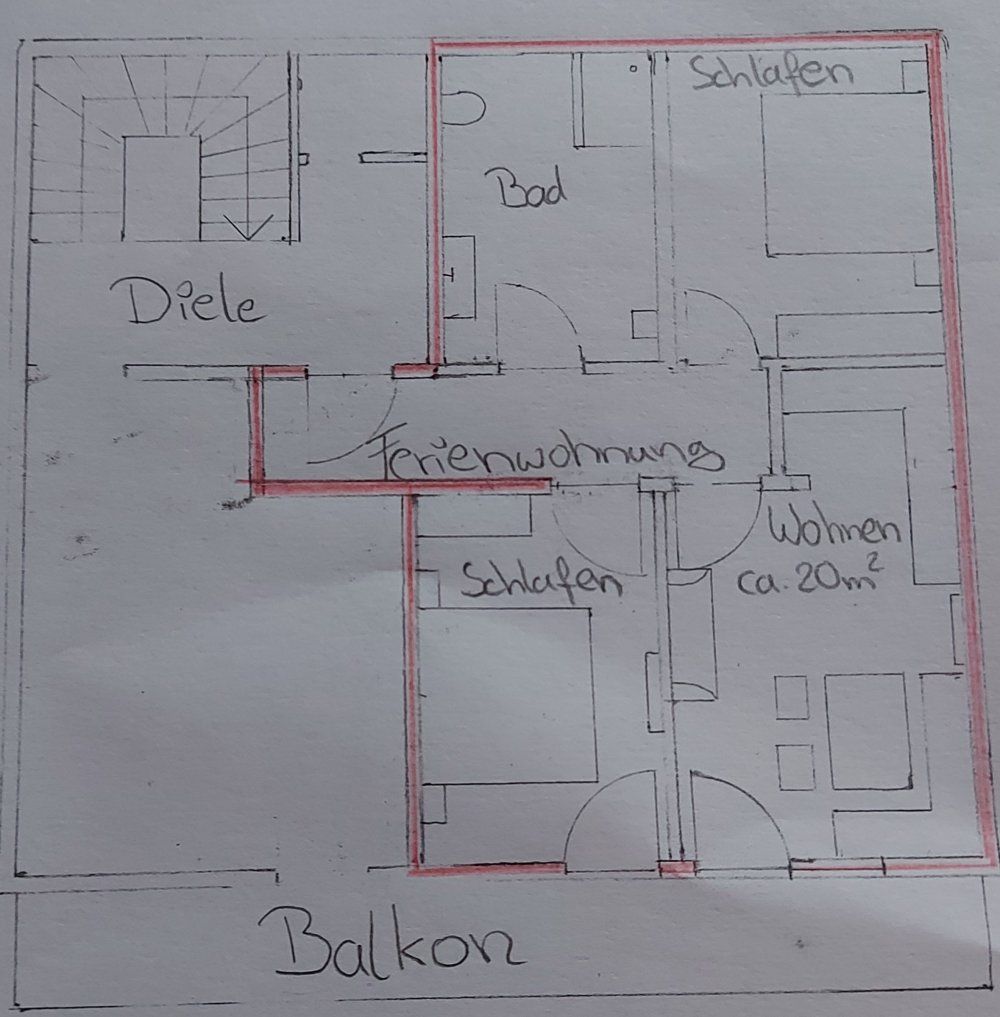 Ferienwohnung Bergblick