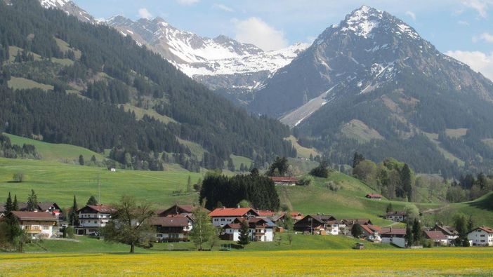 Unser Dorf, 10 min vom Fischen entfernt