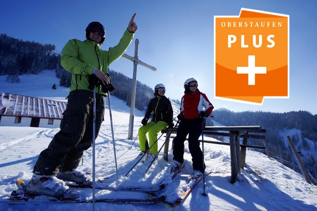 Oberstaufen Plus-Card im Winter