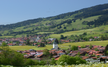 Die Wandertour entlang des Hirschbachtobels zum Bergwachtweg und Schleierfall in Bad Oberdorf.