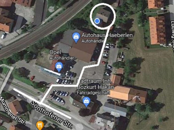 einfahrtallguoase