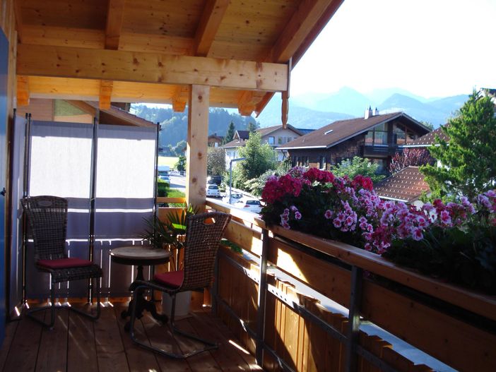 großer Südbalkon