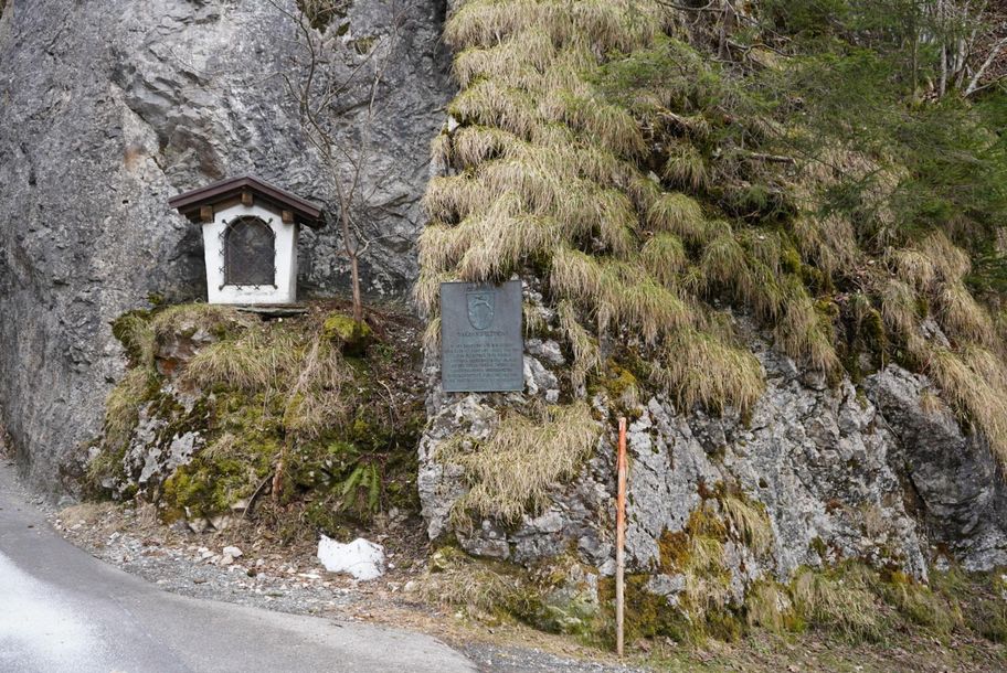 Infotafeln am Hirschsprung Obermaiselstein