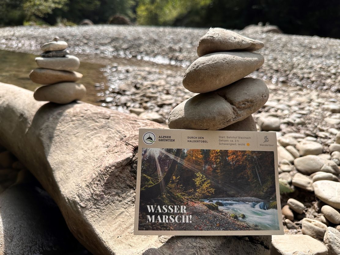 Stuimändle im Haldertobel