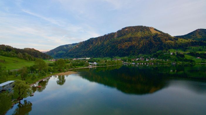 Ausschnitt Alpsee