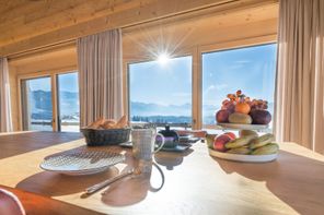 Frühstück mit Aussicht