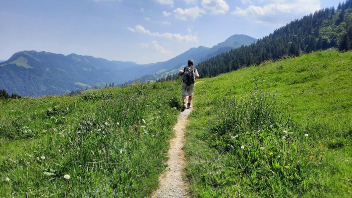 Wandern in den Allgäuer Bergen