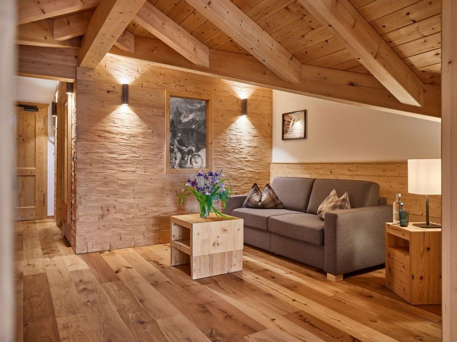 Hanusel Hof Wellness-Suite Wohnbereich