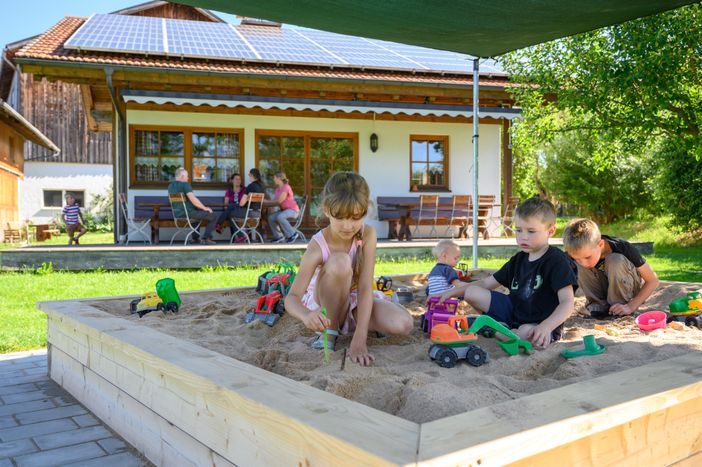 Ferienhof Schweiger-Spielplatz