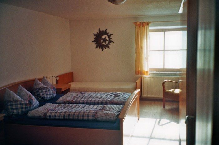 Schlafzimmer Ferienwohnung
