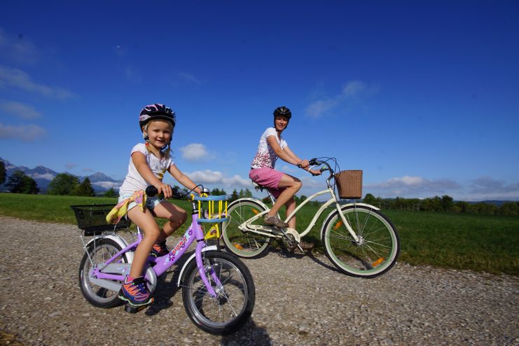 Radltour am Forggensee