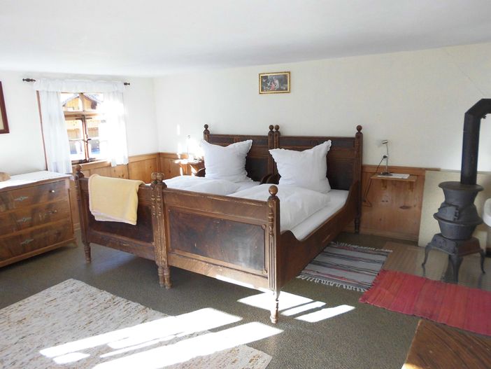Schlafzimmer obere Stube